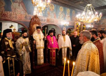 Η εορτή της Αγίας Βαρβάρας στην Ιερά Μητρόπολη Μεσσηνίας