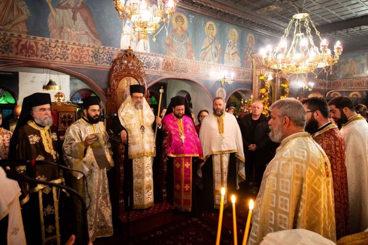Η εορτή της Αγίας Βαρβάρας στην Ιερά Μητρόπολη Μεσσηνίας