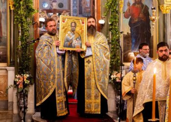 Ο Εσπερινός του Αγίου Νικολάου στην Καλαμάτα