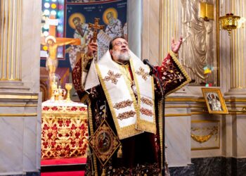 Το μήνυμα της ειρήνης που επαγγέλλεται ο Χριστός με τη Γέννησή Του δεν βρήκε τόπο στις καρδιές των ισχυρών