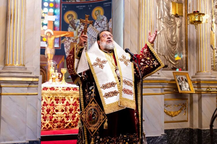 Το μήνυμα της ειρήνης που επαγγέλλεται ο Χριστός με τη Γέννησή Του δεν βρήκε τόπο στις καρδιές των ισχυρών