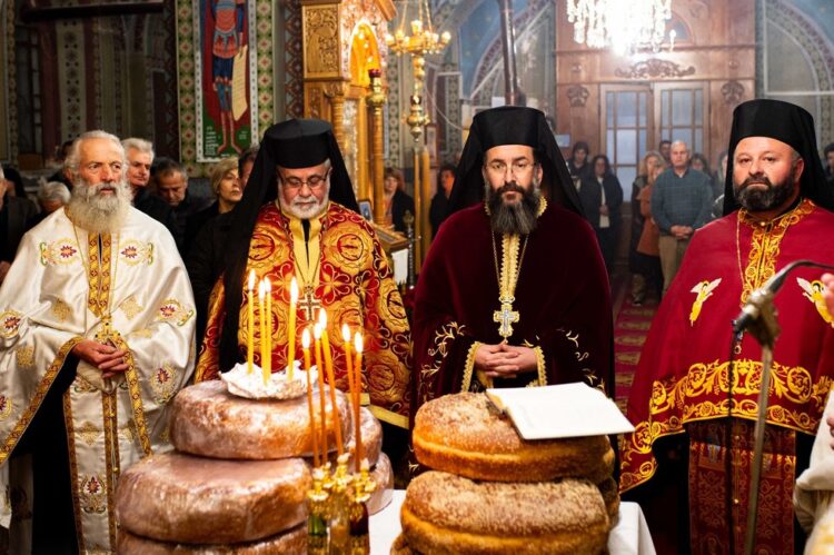 Ο Εσπερινός του Αγίου Χρυσοστόμου του εν Αφρική στην γενέτειρα του Μεσσηνία