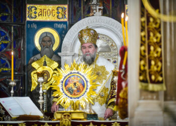 «Ο Θεός επί γης σήμερον και ο άνθρωπος εις ουρανούς!»