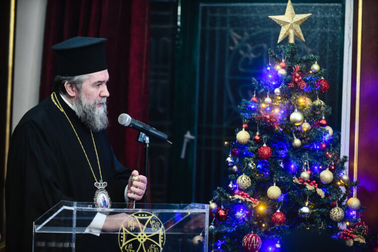 Σερρών Θεολόγος: «Χριστούγεννα σημαίνουν Χριστός, Ναός, Ποτήριο της Ζωής»