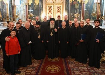 Χριστουγεννιάτικη εκδήλωση της Ιεράς Μητροπόλεως Μαντινείας και Κυνουρίας