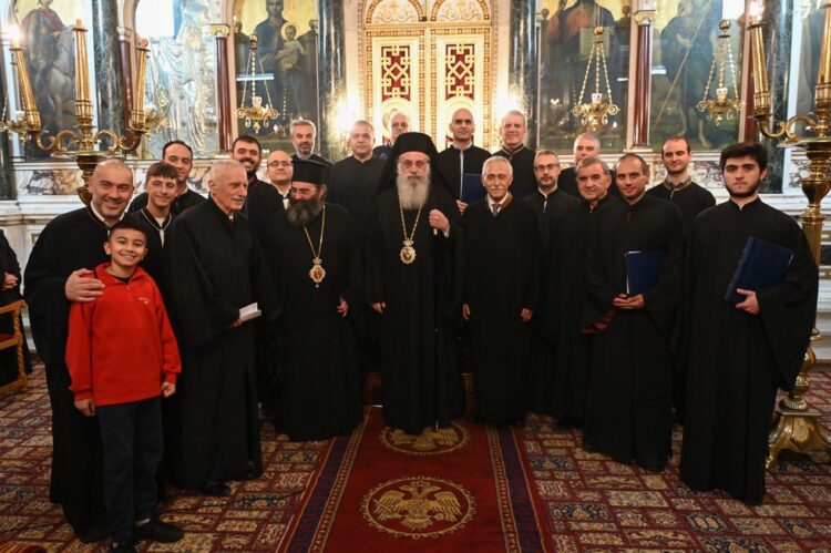 Χριστουγεννιάτικη εκδήλωση της Ιεράς Μητροπόλεως Μαντινείας και Κυνουρίας