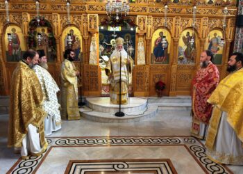 Λαμπρή η πανήγυρις του Αγίου Σπυρίδωνος την Νέα Ιωνία