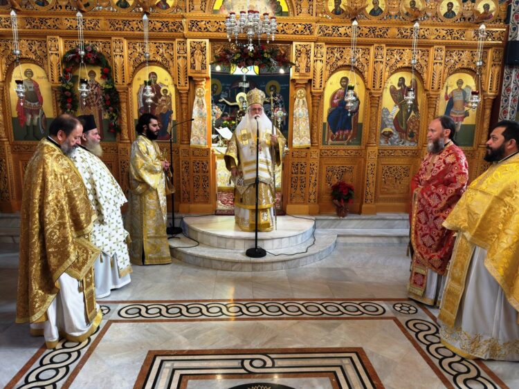 Λαμπρή η πανήγυρις του Αγίου Σπυρίδωνος την Νέα Ιωνία