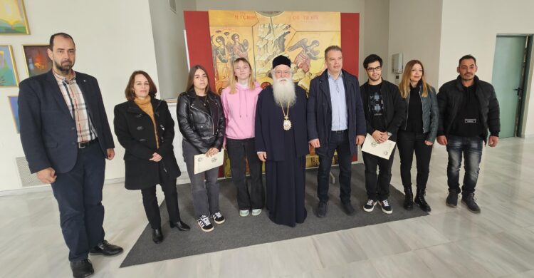 Επίδοση Υποτροφιών από το Κληροδότημα Δημ. Πολυμέρη