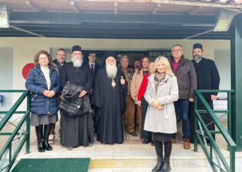 Ποιμαντικές επισκέψεις του Μητροπολίτου Δημητριάδος στα Σωφρονιστικά Καταστήματα Κασσαβετείας και Βόλου