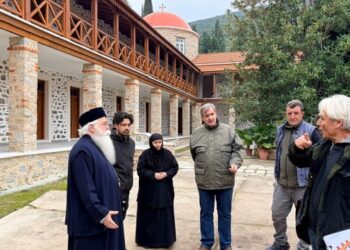 Σύντομα η παλαιά Ιερά Μονή Κάτω  Ξενιάς θα αποκτήσει το ιστορικό της κάλλος