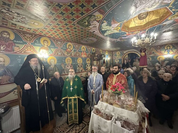 Η εορτή του Αγίου Ελευθερίου στην Λάρισα