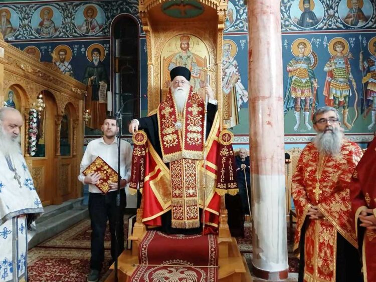 Γιορτάστηκε η μνήμη του Νεομάρτυρος Γεδεών στην Χλόη Βελεστίνου – Χειροθεσία Αναγνώστου