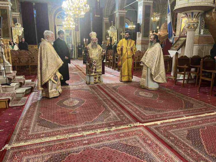 Χριστούγεννα στην Ι. Μ. Χίου, Ψαρών και Οινουσσών