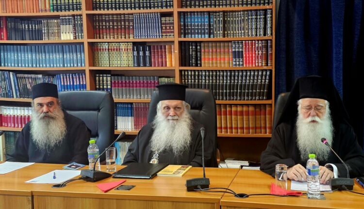 Ομιλία του Μητροπολίτου Αργολίδος στην Ιερατική σύναξη της Μητροπόλεως Δημητριάδος