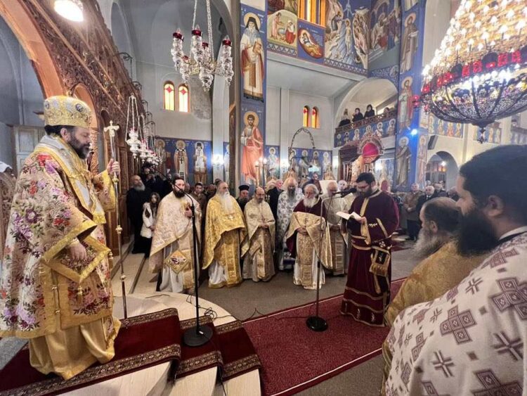 Ἱστορικὴ στιγμὴ γιὰ τὴν Κόνιτσα: Ἡ πρώτη χειροτονία τοῦ Σεβ. Ἀλεξίου ὡς Μητροπολίτου Δρυϊνουπόλεως, Πωγωνιανῆς καὶ Κονίτσης