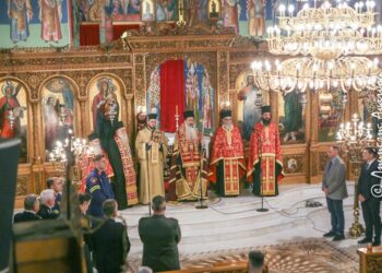 Τους Προστάτες του, Αγίους Τρεις Παίδες εν Καμίνω, εόρτασε το Πυροσβεστικό Σώμα στη Λαμία