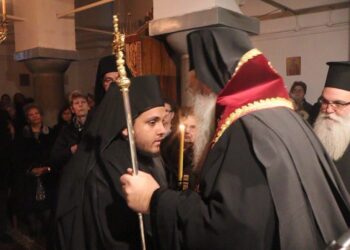 ΡΑΣΟΕΥΧΗ ΜΟΝΑΧΟΥ ΣΤΗΝ ΙΕΡΑ ΜΟΝΗ ΠΑΝΑΓΙΑΣ ΠΕΤΡΑΣ ΟΛΥΜΠΟΥ