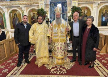 ΧΕΙΡΟΤΟΝΙΑ ΔΙΑΚΟΝΟΥ ΣΤΗΝ ΙΕΡΑ ΜΗΤΡΟΠΟΛΗ ΚΙΤΡΟΥΣ