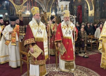 Η εορτή της Αγίας Αναστασίας της Φαρμακολυτρίας στη Ν. Ιωνία