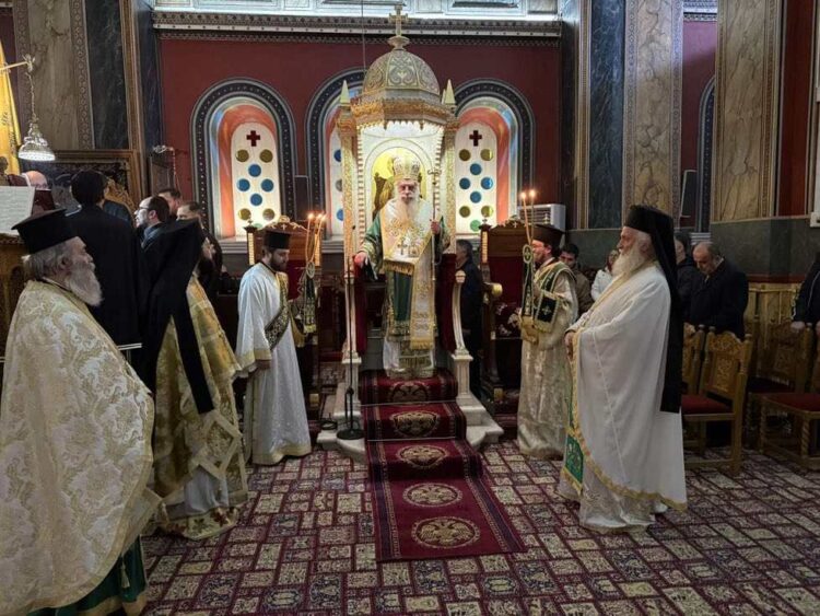 Ο εορτασμός του Οσίου Πορφυρίου του Καυσοκαλυβίτου στην Ι. Μ. Μαντινείας και Κυνουρίας