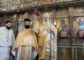 Εορτή του Αγίου Σπυρίδωνος και Χειροτονία Πρεσβυτέρου στο Λεωνίδιο