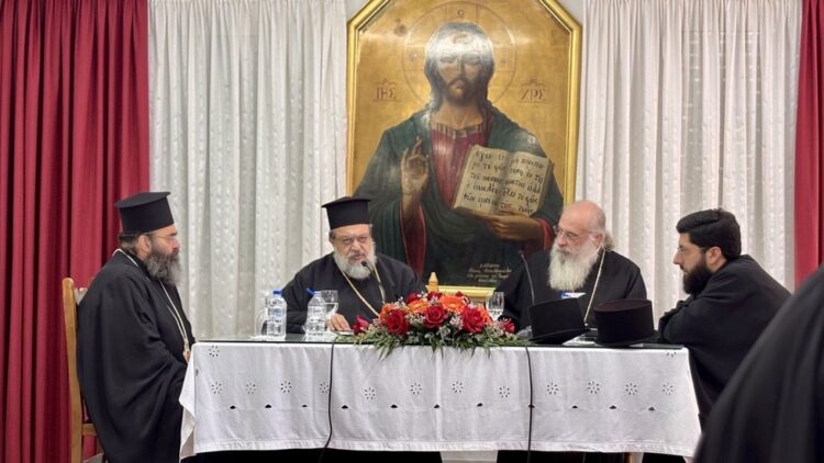 Ιερατικό Συνέδριο της Ιεράς Μητροπόλεως Μαντινείας και Κυνουρίας