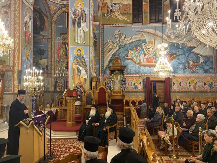 Σπουδαία διάλεξη του Μητροπολίτου Αργολίδος για την Οσιομάρτυρα Μαρία των Παρισίων στον Βόλο