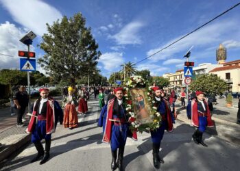 Λαμπρός εορτασμός στο Ρέθυμνο της Πολιούχου του Αγίας Βαρβάρας