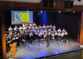 Με επιτυχία πραγματοποιήθηκε η συναυλία του Συλλόγου “ΘΕΣΣΑΛΟΙ ΜΕΛΩΔΟΙ” στο ΔΩΛ.