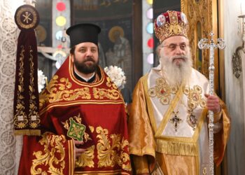 Χειροτονία Πρεσβυτέρου στον εορτάζοντα Ναο της Αγίας Βαρβάρας στην Τρίπολη.