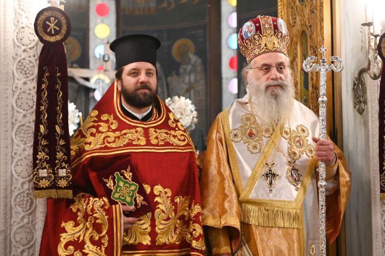 Χειροτονία Πρεσβυτέρου στον εορτάζοντα Ναο της Αγίας Βαρβάρας στην Τρίπολη.