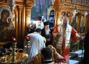 Χειροτονία Πρεσβυτέρου στην Ιερά Μητρόπολη Ρεθύμνης και Αυλοποτάμου