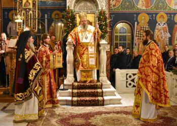 Χριστούγεννα στην Ιερά Μητρόπολη Λαρίσης και Τυρνάβου