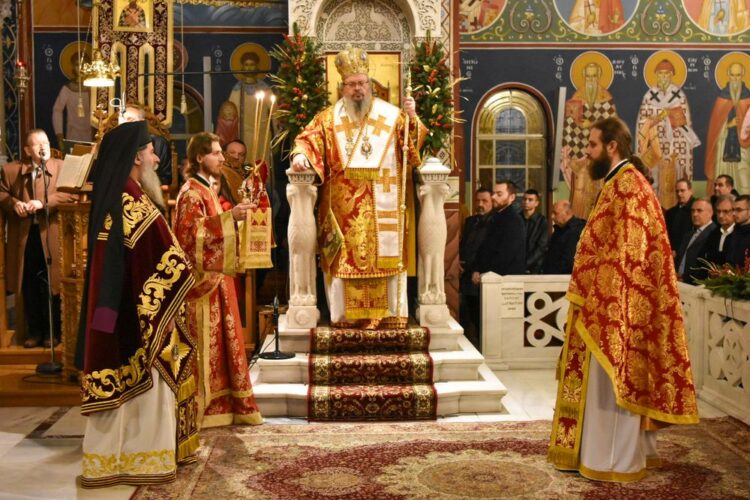 Χριστούγεννα στην Ιερά Μητρόπολη Λαρίσης και Τυρνάβου