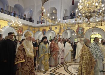 Ο εορτασμός του Αγίου Ιωάννη του Καλυβίτη στο Βαθύ Αυλίδος