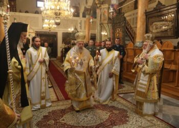 Το Διδυμότειχο τίμησε τον πολιούχο του