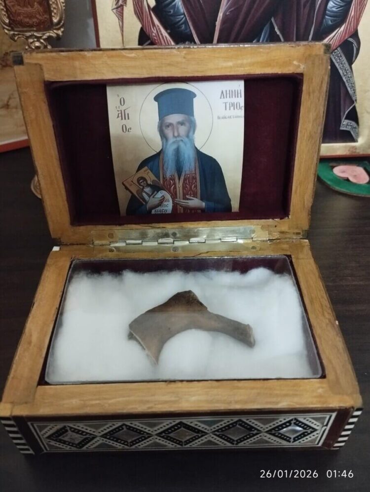 Εορταστική αγρυπνία για τον Όσιο Δημήτριο Γκαγκαστάθη στο Παρεκκλήσιο Αγίου Μηνά Καρδίτσης