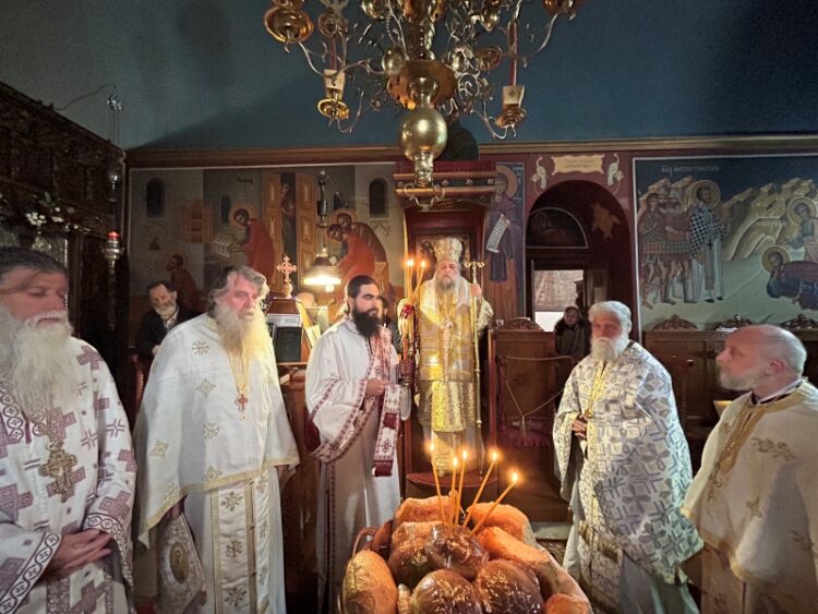 Ο εορτασμός του Αγ. Ιωάννου του Χρυσοστόμου στην ομόνυμη Ιερά Μονή στη Νάξο