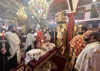 Μητροπολίτης Δρυϊνουπόλεως: Ὁ Ἅγιος Ἀθανάσιος Σιταριᾶς, ἐλπίδα τοῦ τόπου, πηγή ἐλπίδος καὶ πνευματικῆς ζωῆς