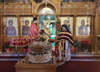 Η του Χριστού Περιτομή και η μνήμη του αγίου Ιεράρχου Βασίλειου στην Ηλιούπολη