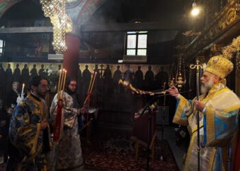 Κυριακή μετά τα Φώτα στον Ιερό Ναό Αγίου Δημητρίου Μαγούλας
