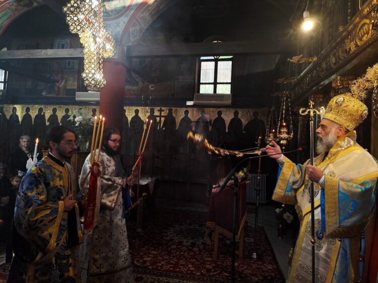 Κυριακή μετά τα Φώτα στον Ιερό Ναό Αγίου Δημητρίου Μαγούλας