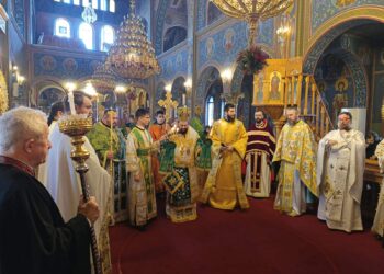 Η μνήμη του Οσίου Σεραφείμ του Σαρώφ, εορτάστηκε στην Αγία Μαρίνα Ηλιουπόλεως