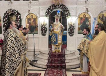 Εορτασμός της Συνάξεως του Αγίου Ιωάννου του  Προδρόμου και Βαπτιστού  στην Ιερά Μητρόπολη Καλαβρύτων και Αιγιαλείας