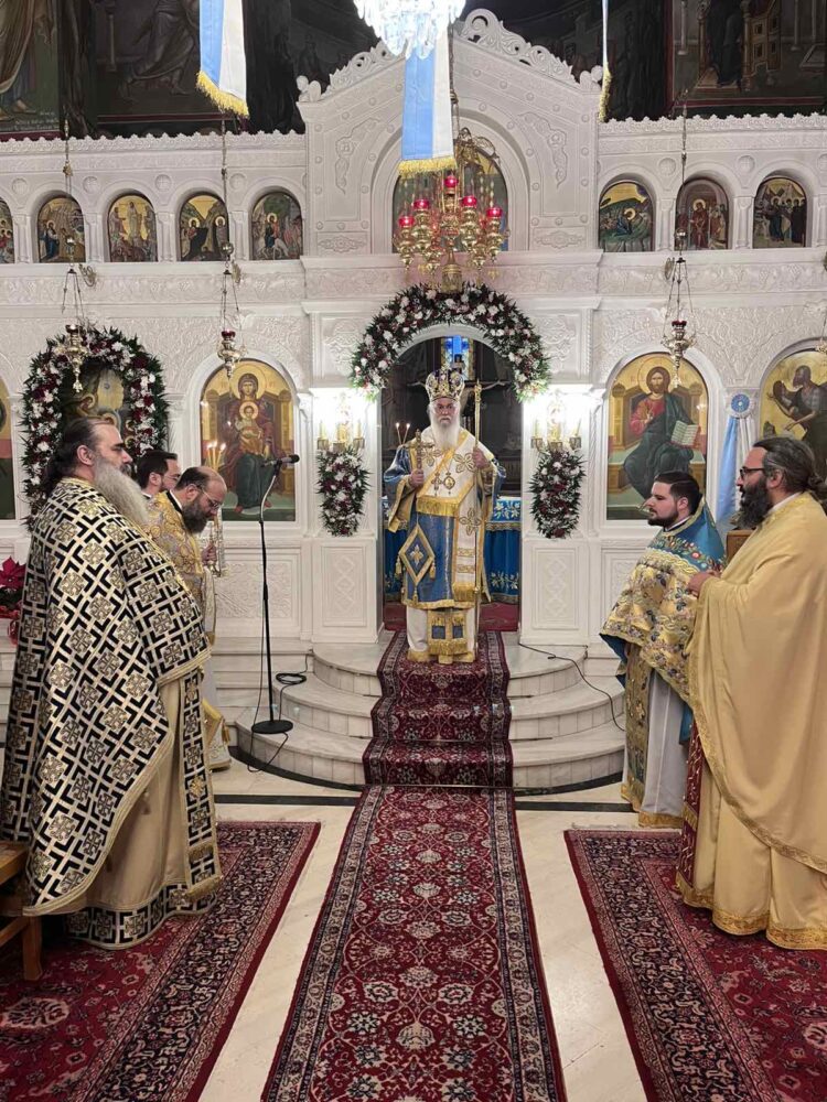 Εορτασμός της Συνάξεως του Αγίου Ιωάννου του  Προδρόμου και Βαπτιστού  στην Ιερά Μητρόπολη Καλαβρύτων και Αιγιαλείας