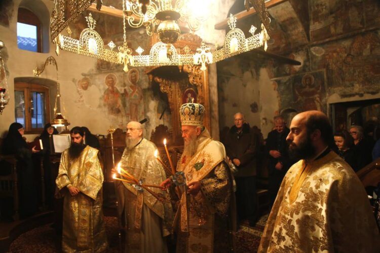 Ἡ Σύναξη τοῦ ἁγίου Ἰωάννου τοῦ Προδρόμου στήν Ἱερὰ Μονὴ Τιμίου Προδρόμου Βομβοκοῦς