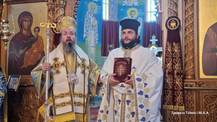 Νέος Πρεσβύτερος στην Ι. Μ. Αιτωλοακαρνανίας