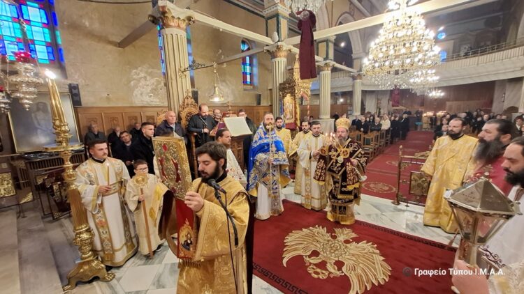 Η εορτή του Αγίου Αθανασίου στην Ι. Μ. Αιτωλοακαρνανίας