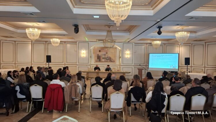 Τρίτη Συνάντηση Σχολής Νέων Συζύγων και Γονέων Ι. Μ. Αιτωλοακαρνανίας